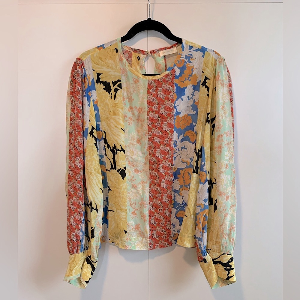 Stine Goya Karolina silk top